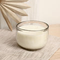 Pebbled Triple-Wick Candle Bowl