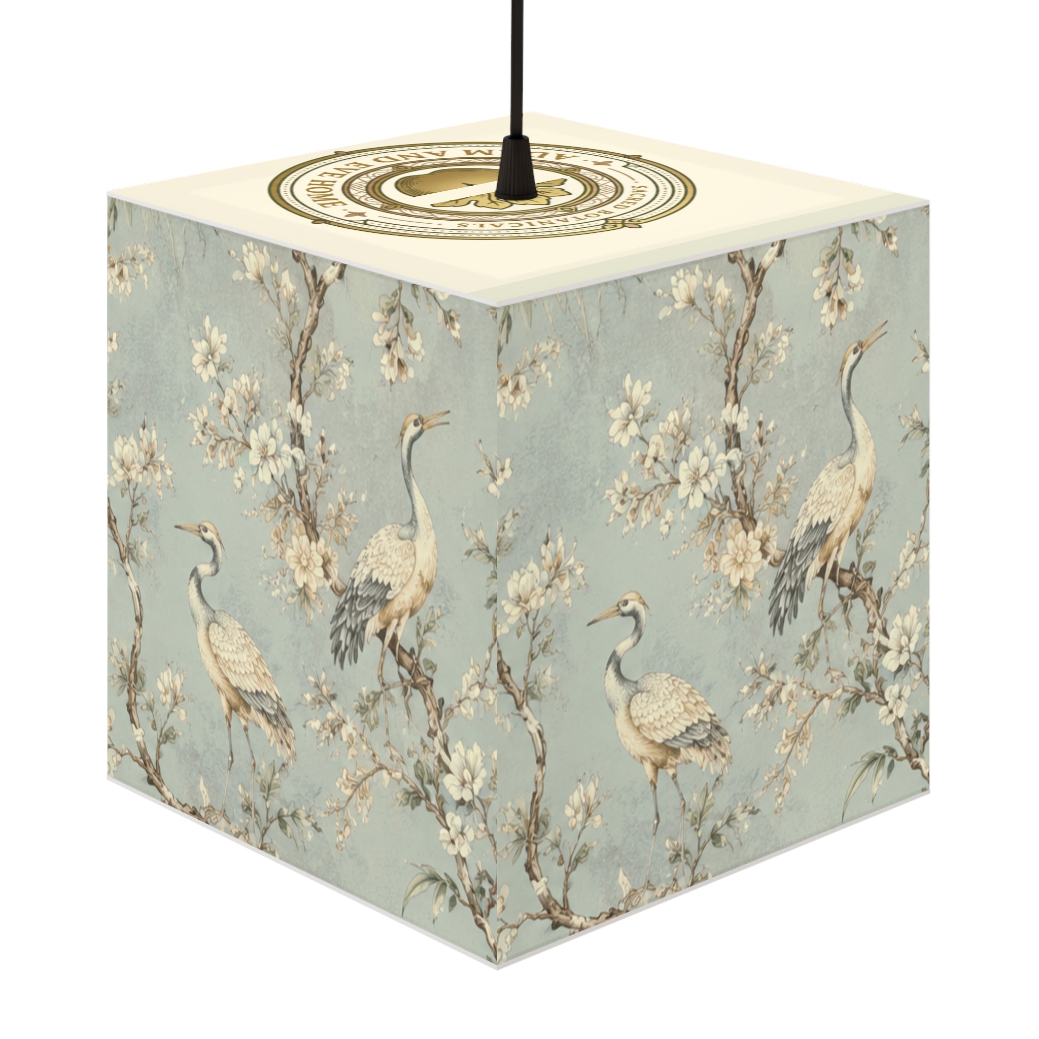 Light Cube Lamp