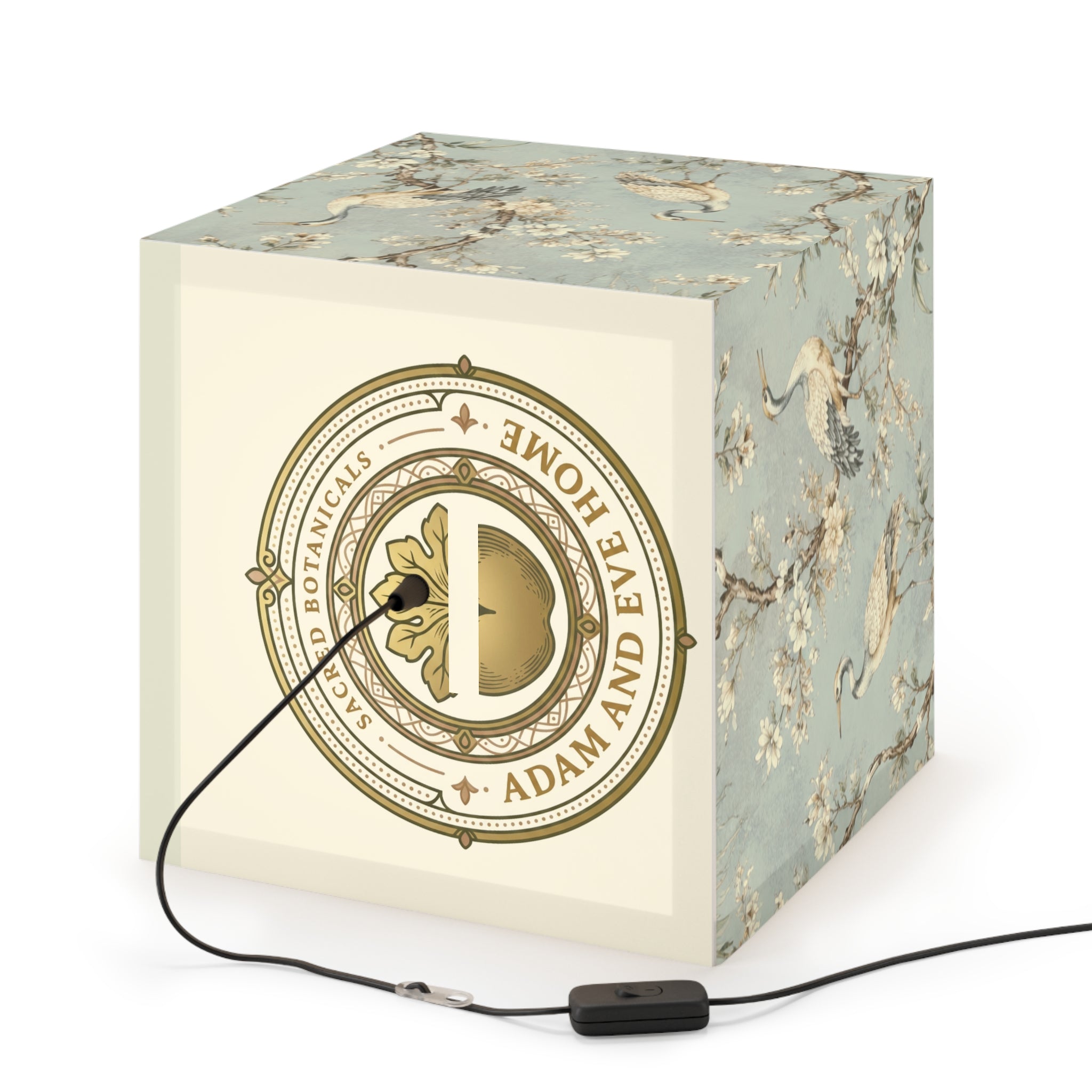 Light Cube Lamp