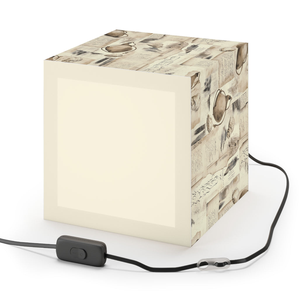 Light Cube Lamp