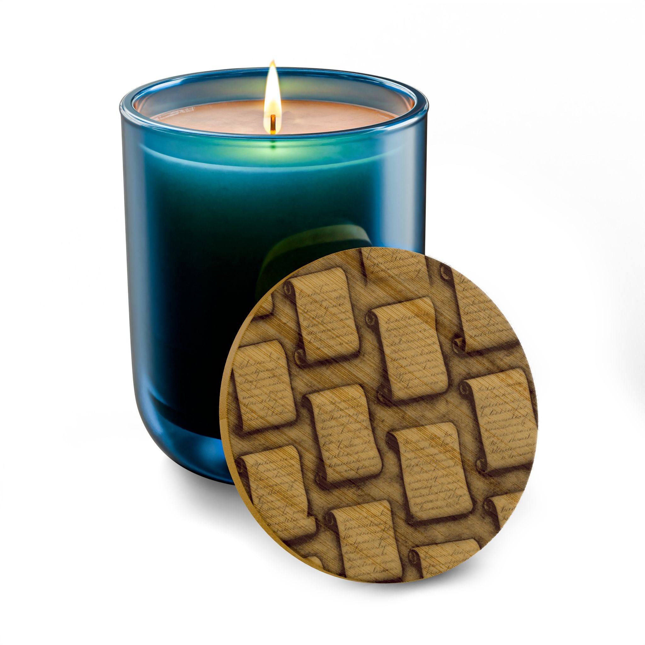 Scented Soy Candle, 14oz (Engraving)