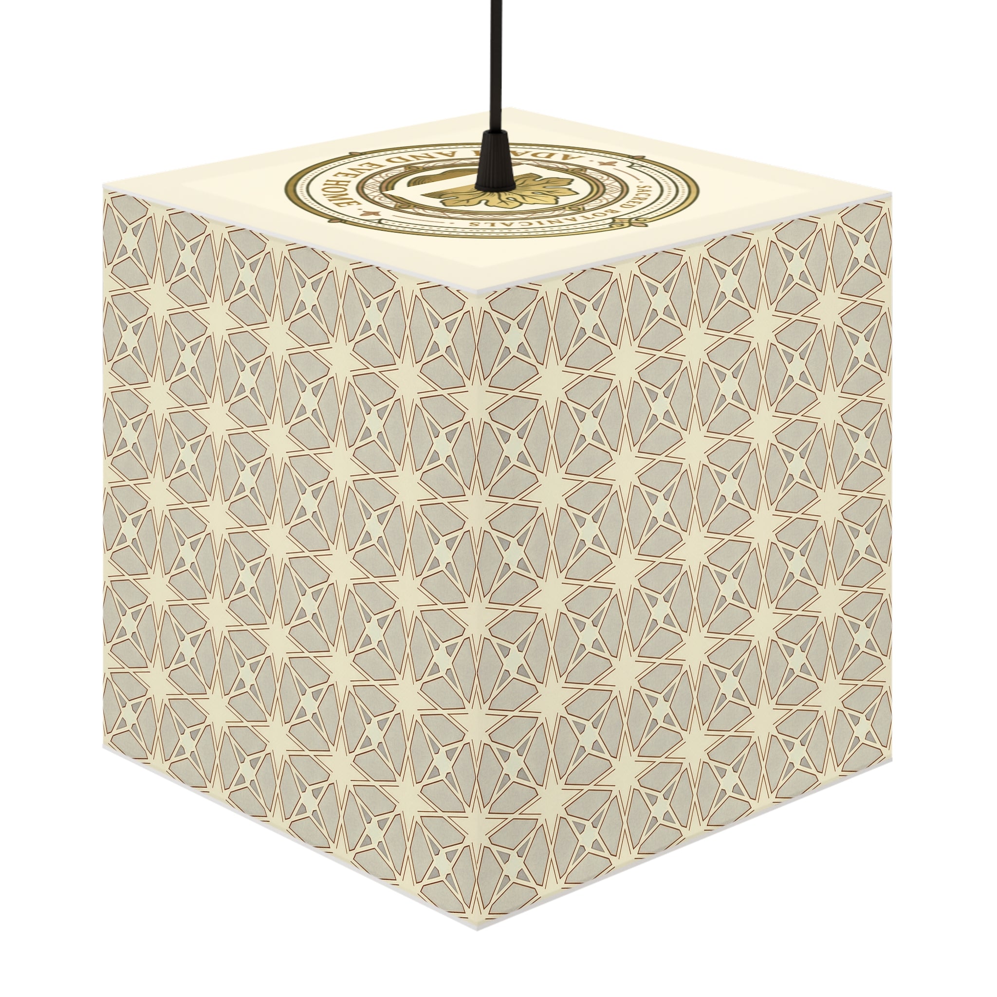 Light Cube Lamp