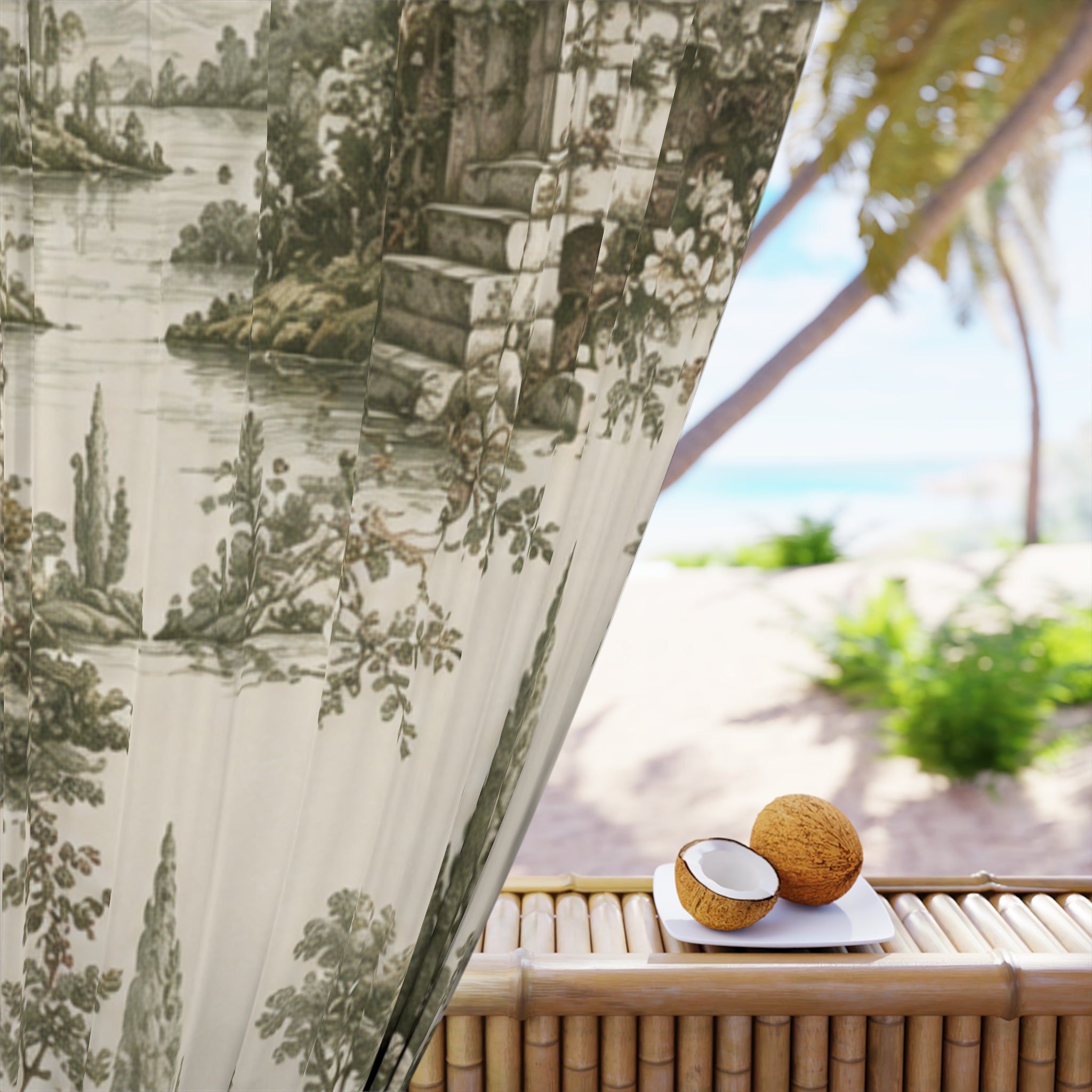 Window Curtains (1 Piece)