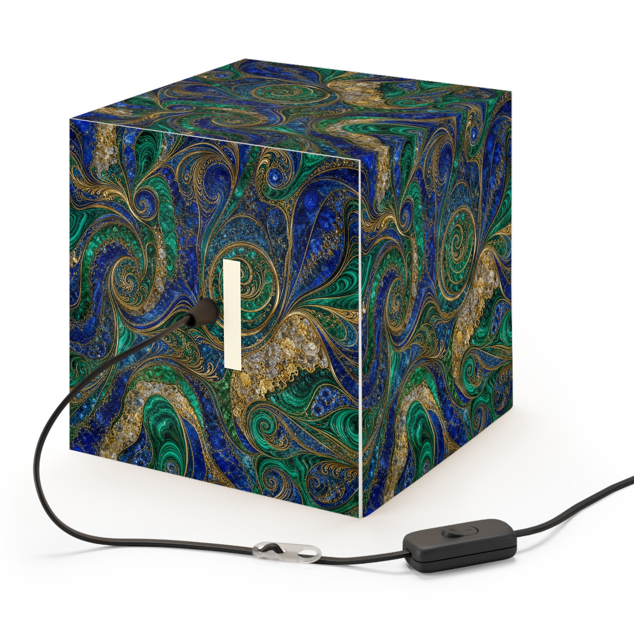 Light Cube Lamp — Sacred Geometry