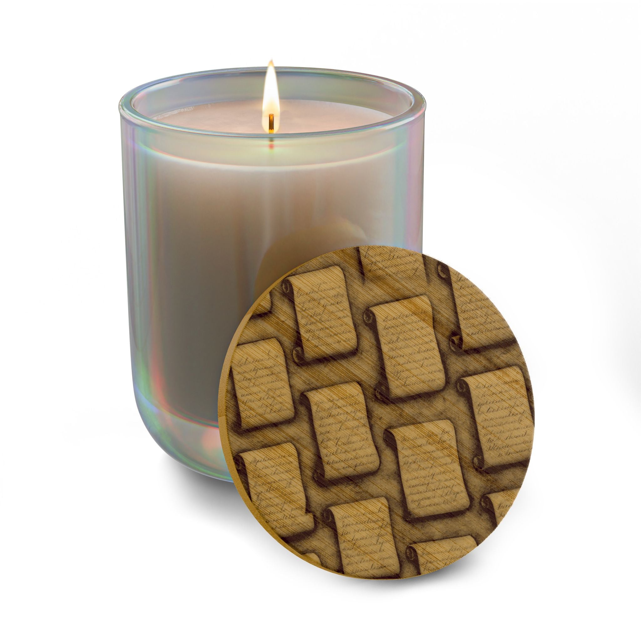Scented Soy Candle, 14oz (Engraving)