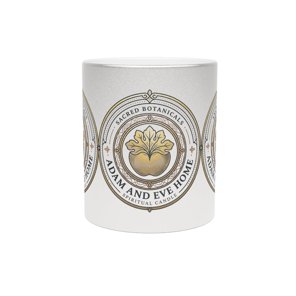 Metallic Mug (Silver\Gold)