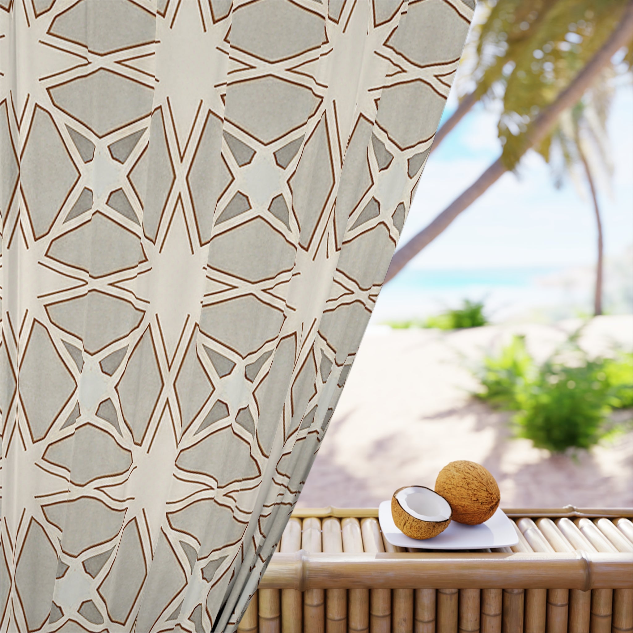 Window Curtains (1 Piece)