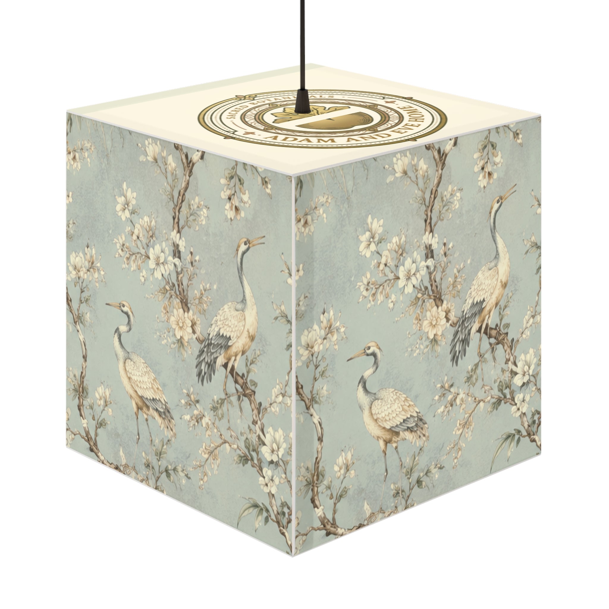Light Cube Lamp