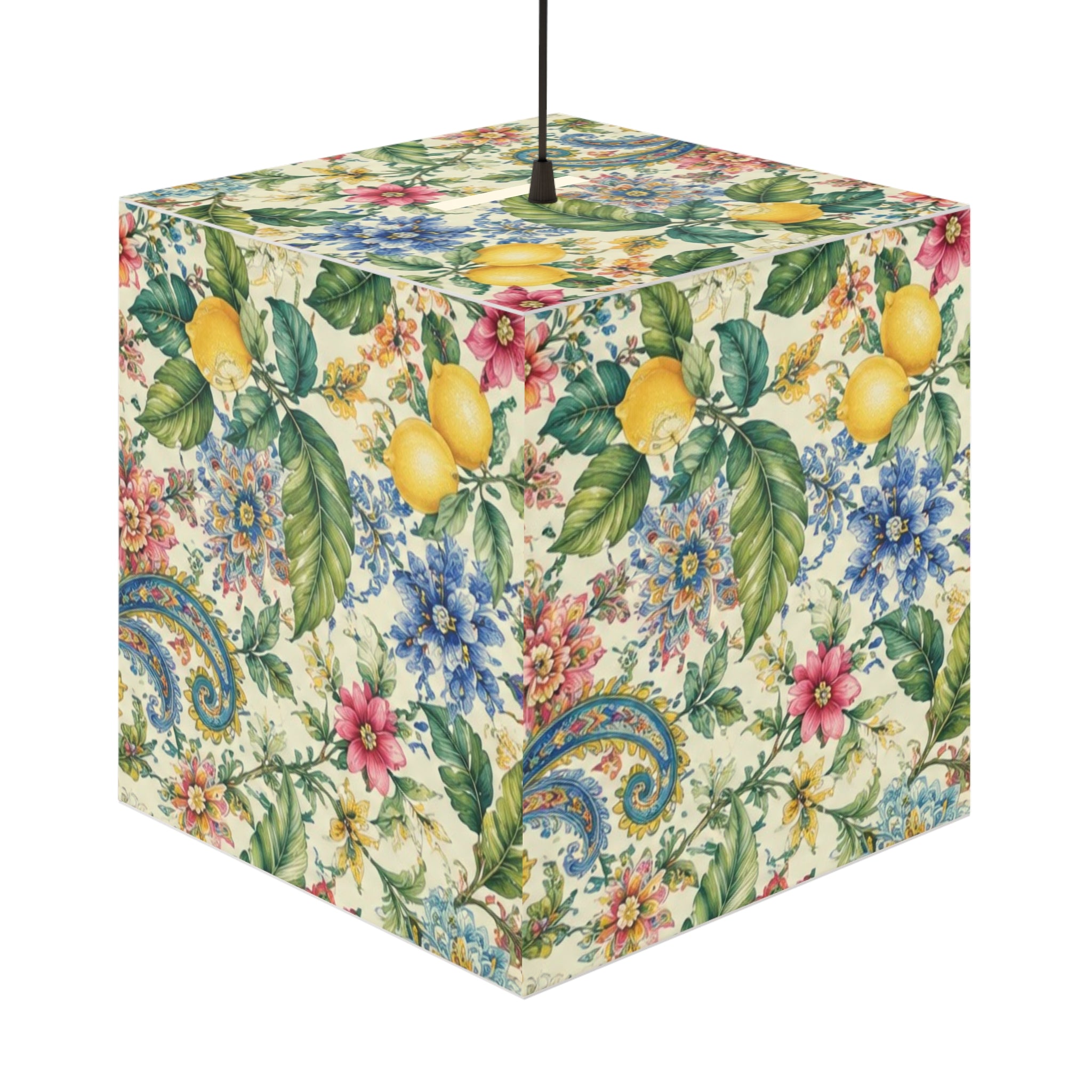 Light Cube Lamp