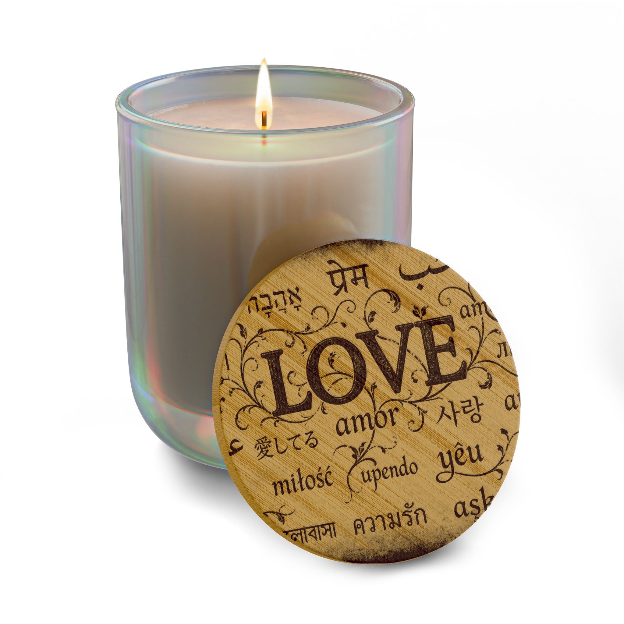 Scented Soy Candle, 14oz (Engraving)