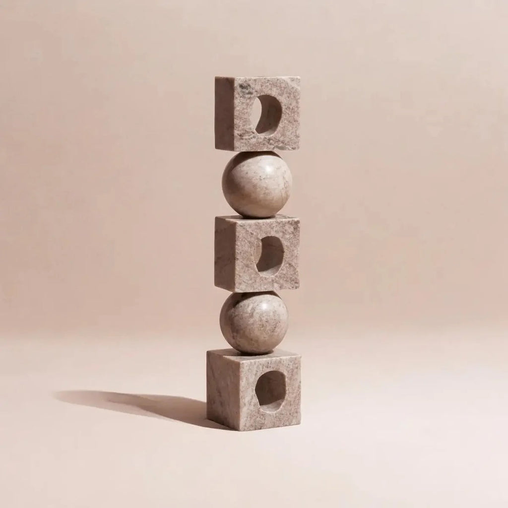 Totem Marble Object