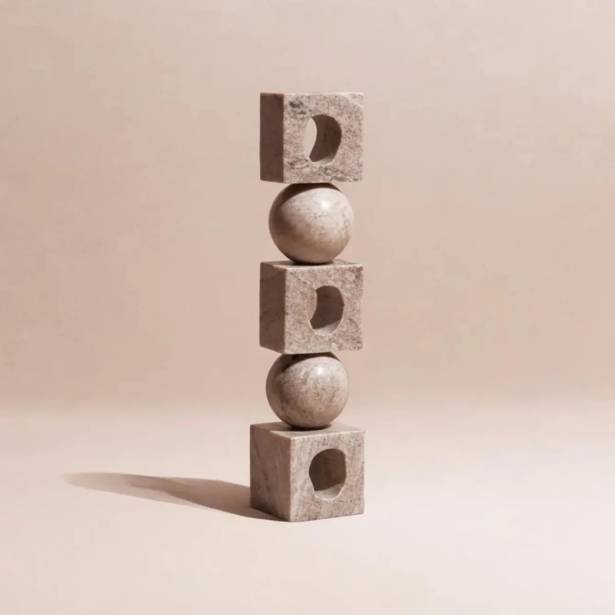 Totem Marble Object