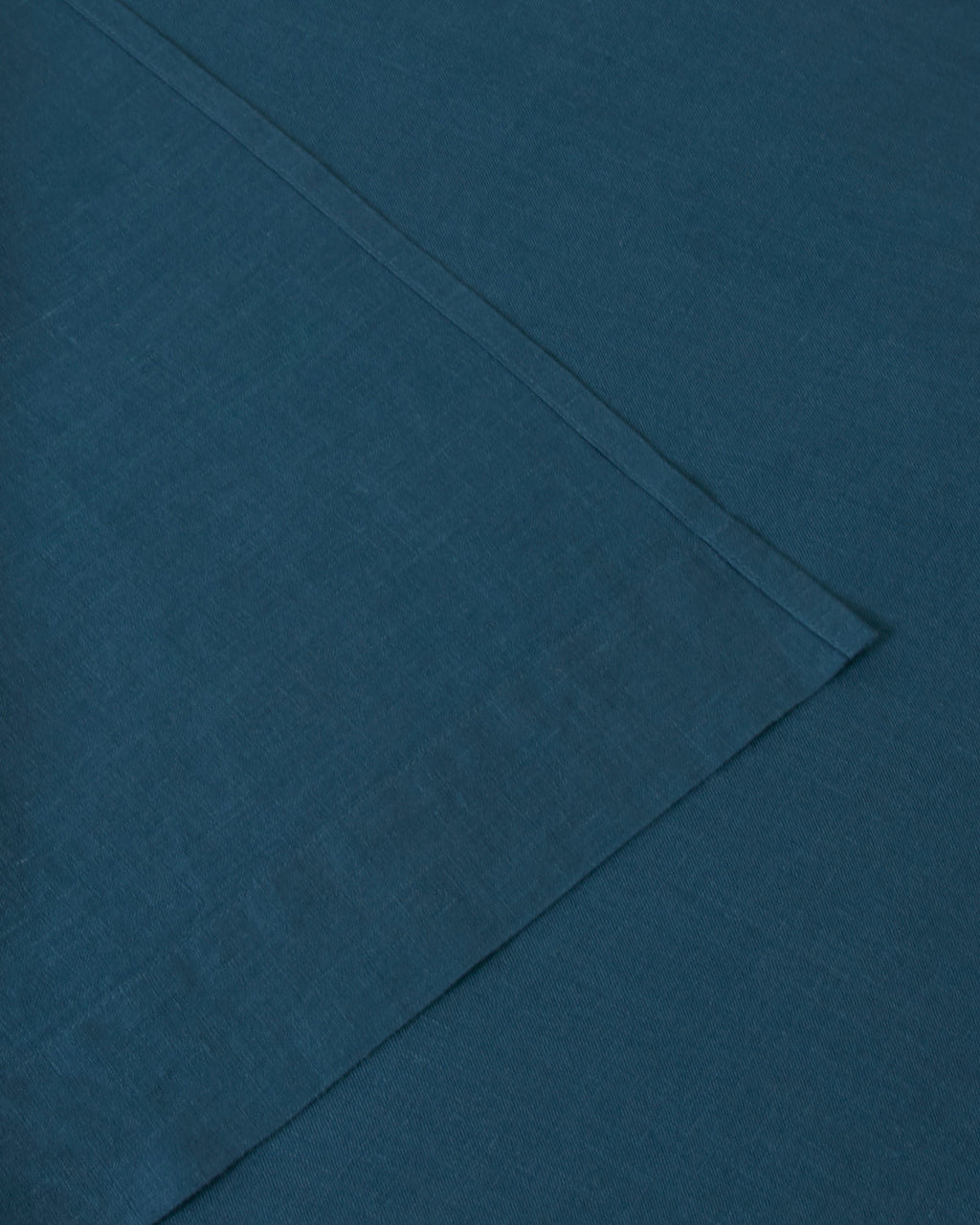 Marcel Linen Duvet Cover - Adriatic