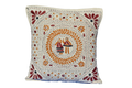 Hand Embroidered Artisanal Decorative Mirror Pillow