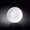 Set Of 12 White Multi-Use Saucer 5.5" inch | 14 Cm