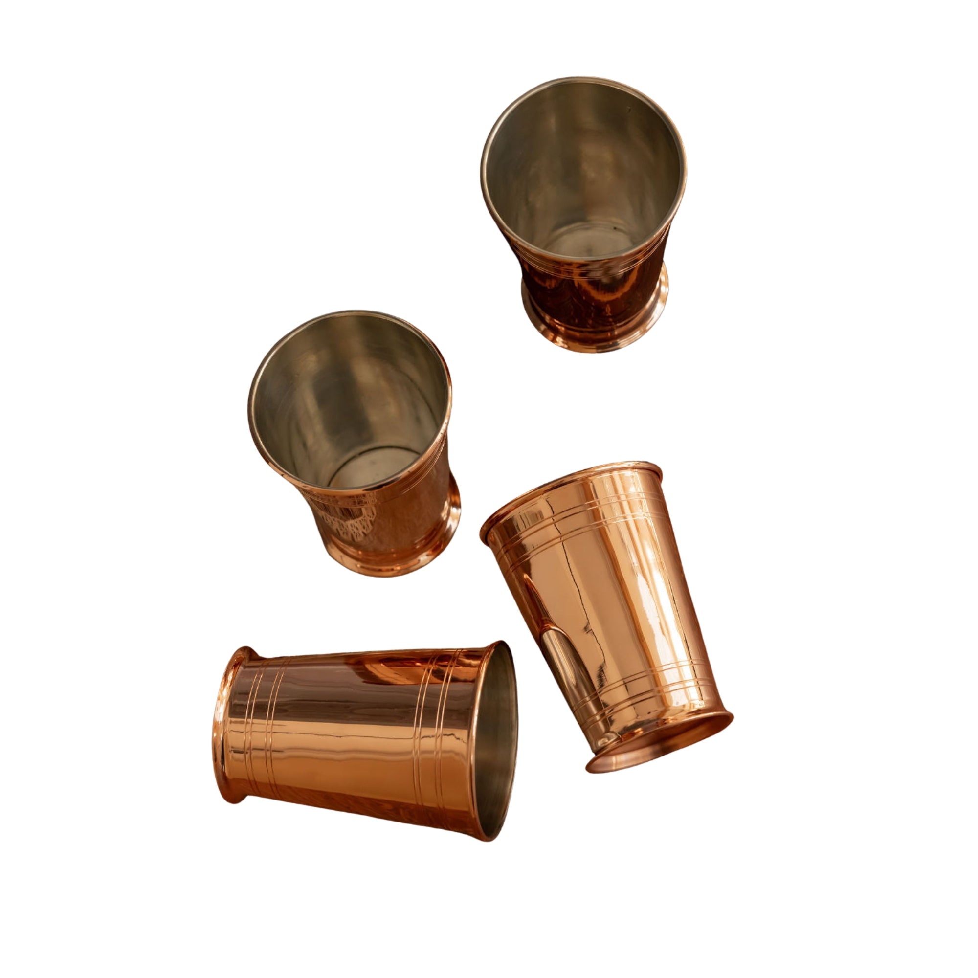 CMK Vintage Inspired Cocktail Tumblers (Set 2 or 4)