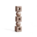 Totem Marble Object