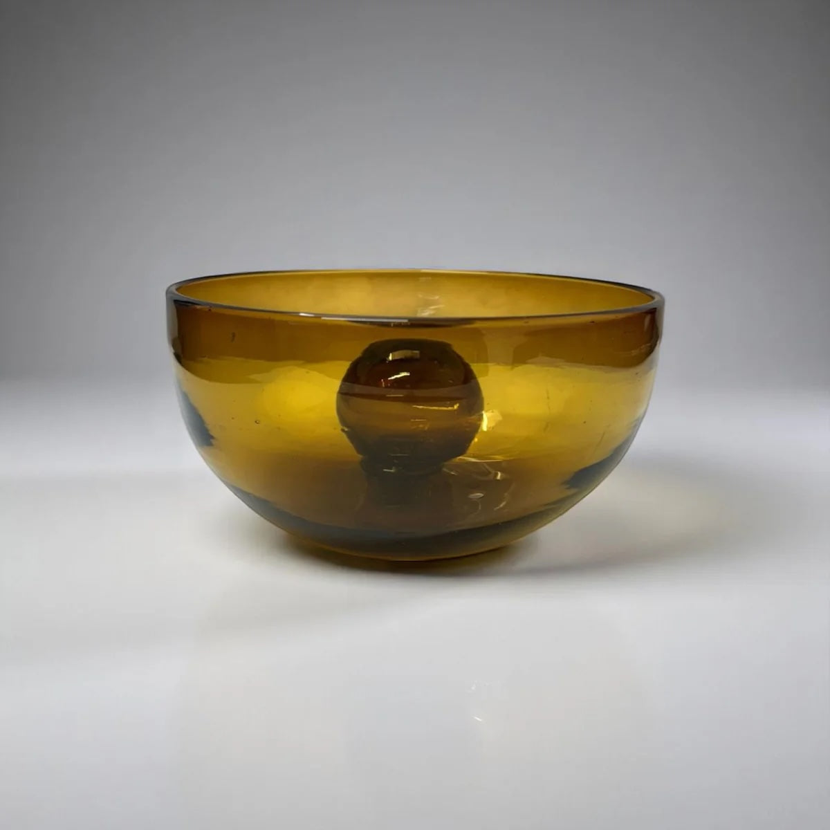 Tres Palos Amber Bowl