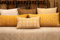 Kenya Ochre Decorative Pillow Cover