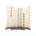 Kora Black Large Handloom Artisanal Pillow Cover