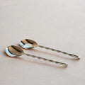 Ankara Twisted Salad Servers