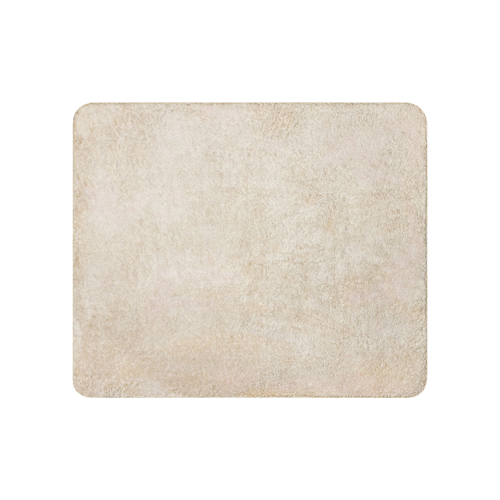 Soft tan-colored Luxury Sherpa Throw Blanket — Signature Edition, showcasing plush texture and cozy warmth for elegant and premium home decor.