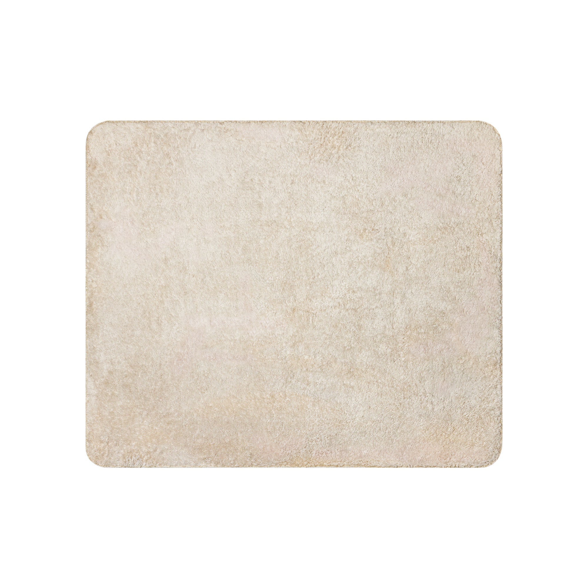 Soft tan-colored Luxury Sherpa Throw Blanket — Signature Edition, showcasing plush texture and cozy warmth for elegant and premium home decor.