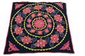OMSutra Mandala Applique Boho Tapestry for Wall Decor